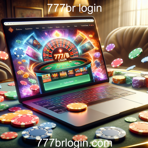 A Ascensão do Cassino Online: Explore o 777br Login