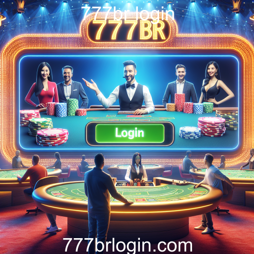 Cassino Ao Vivo A Revolução do Cassino Ao Vivo no 777br Login