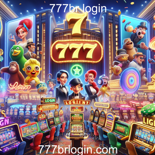As Novidades Mais Quentes do Mundo dos Jogos no 777br Login